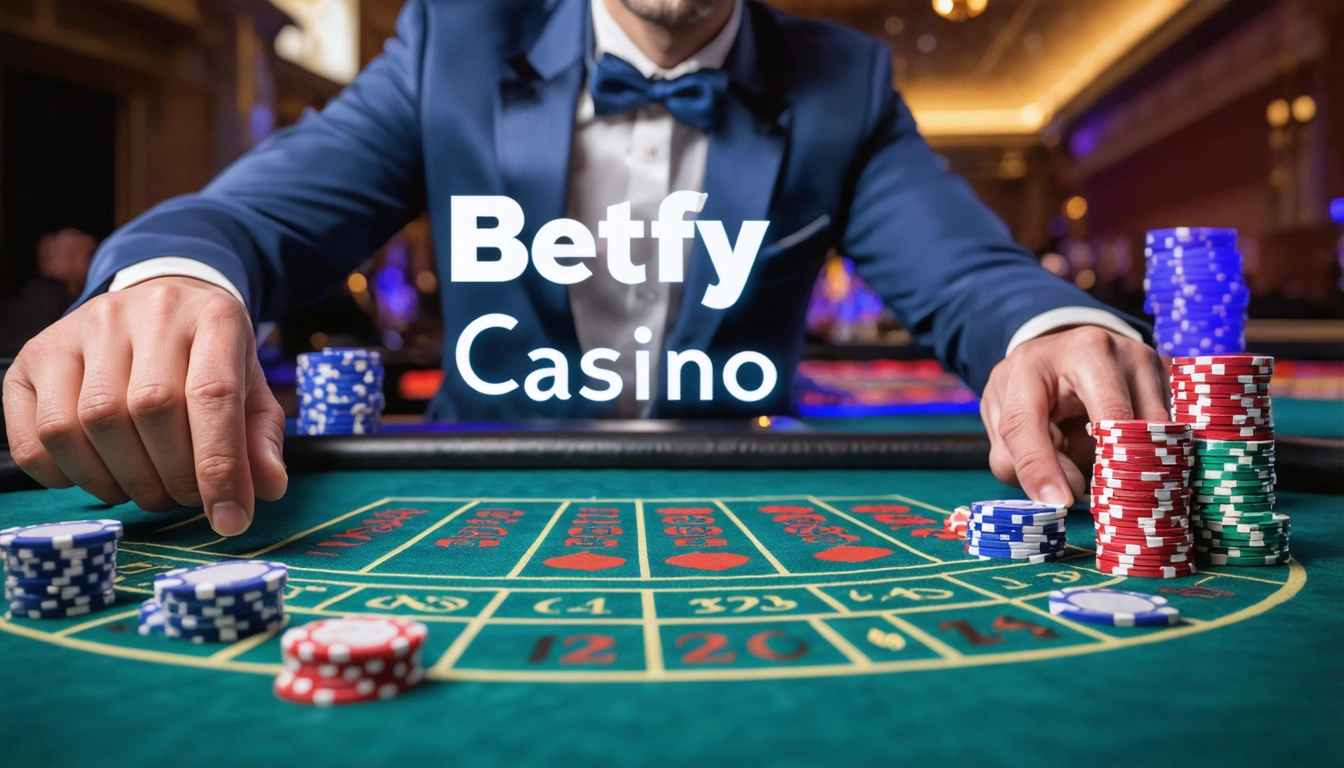 inscription Betify Casino
