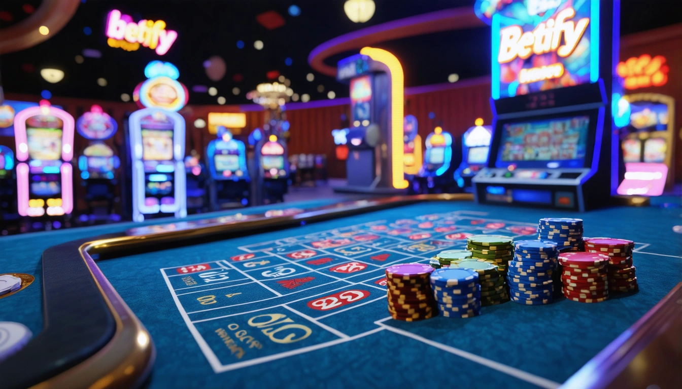 home Betify Casino