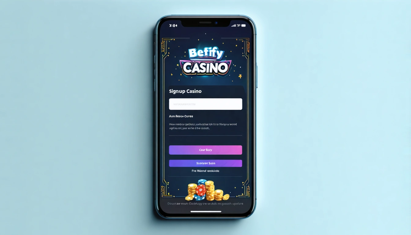 signup Betify Casino